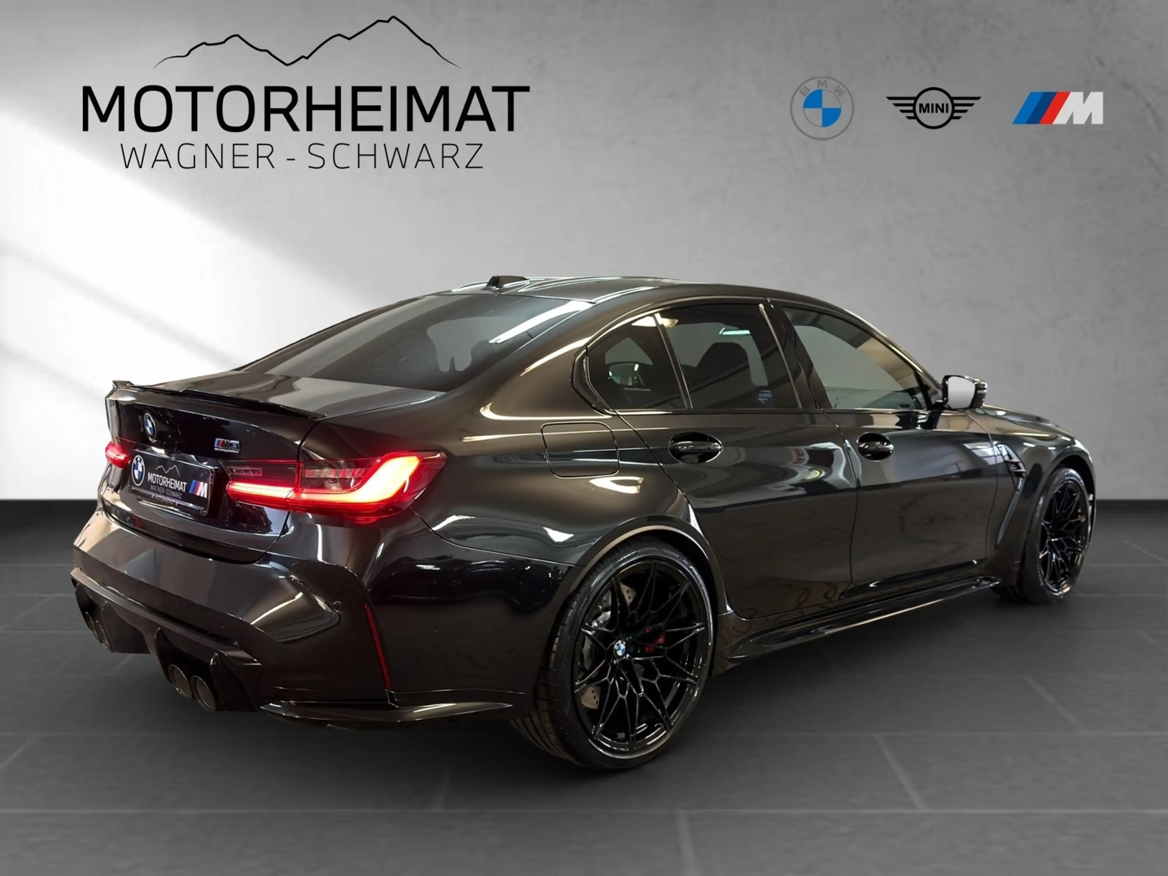 BMW M3 Competition Limo HUD ACC Alcantaralenkrad — photo 7