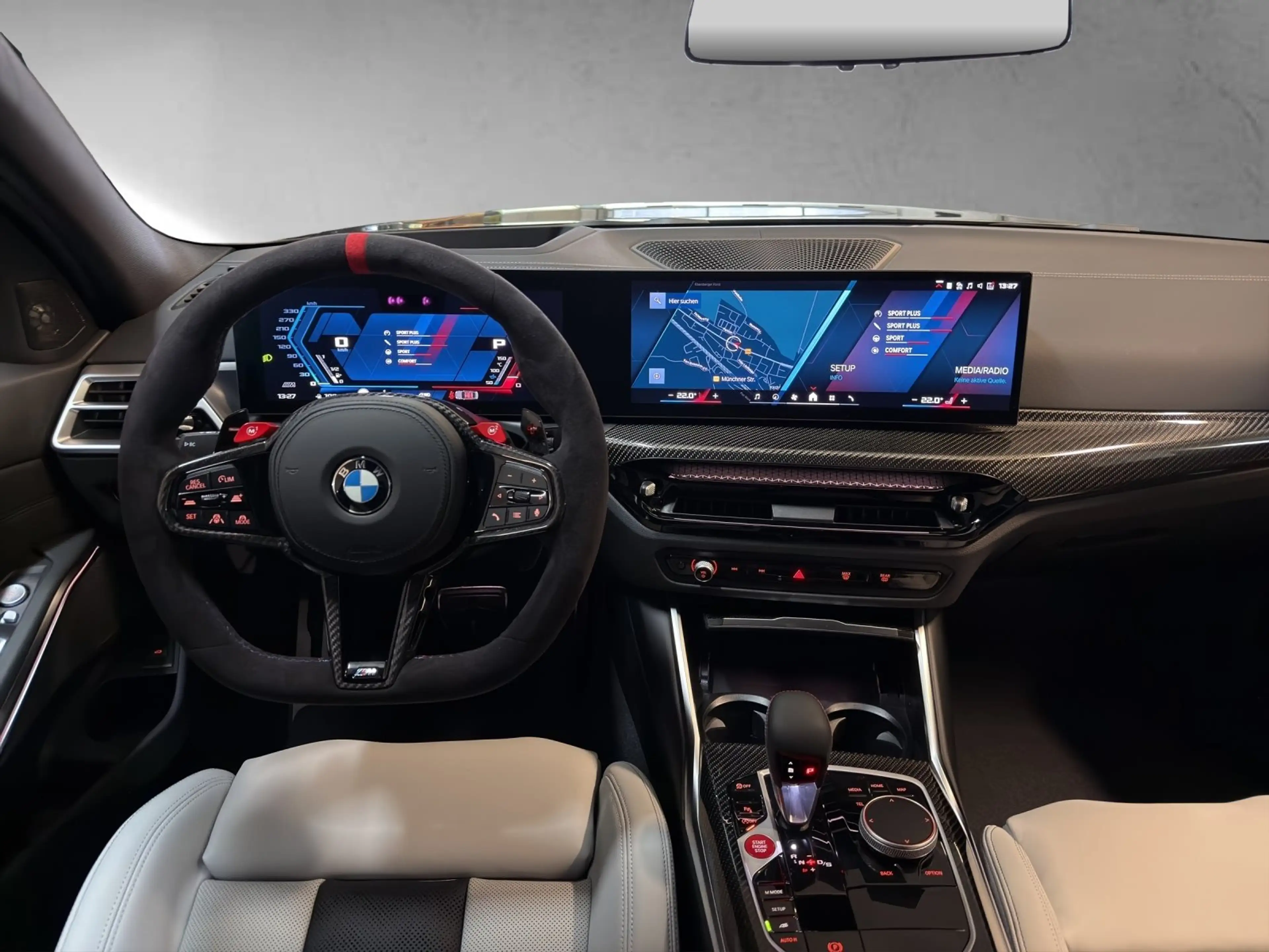 BMW M3 Competition Limo HUD ACC Alcantaralenkrad — photo 14