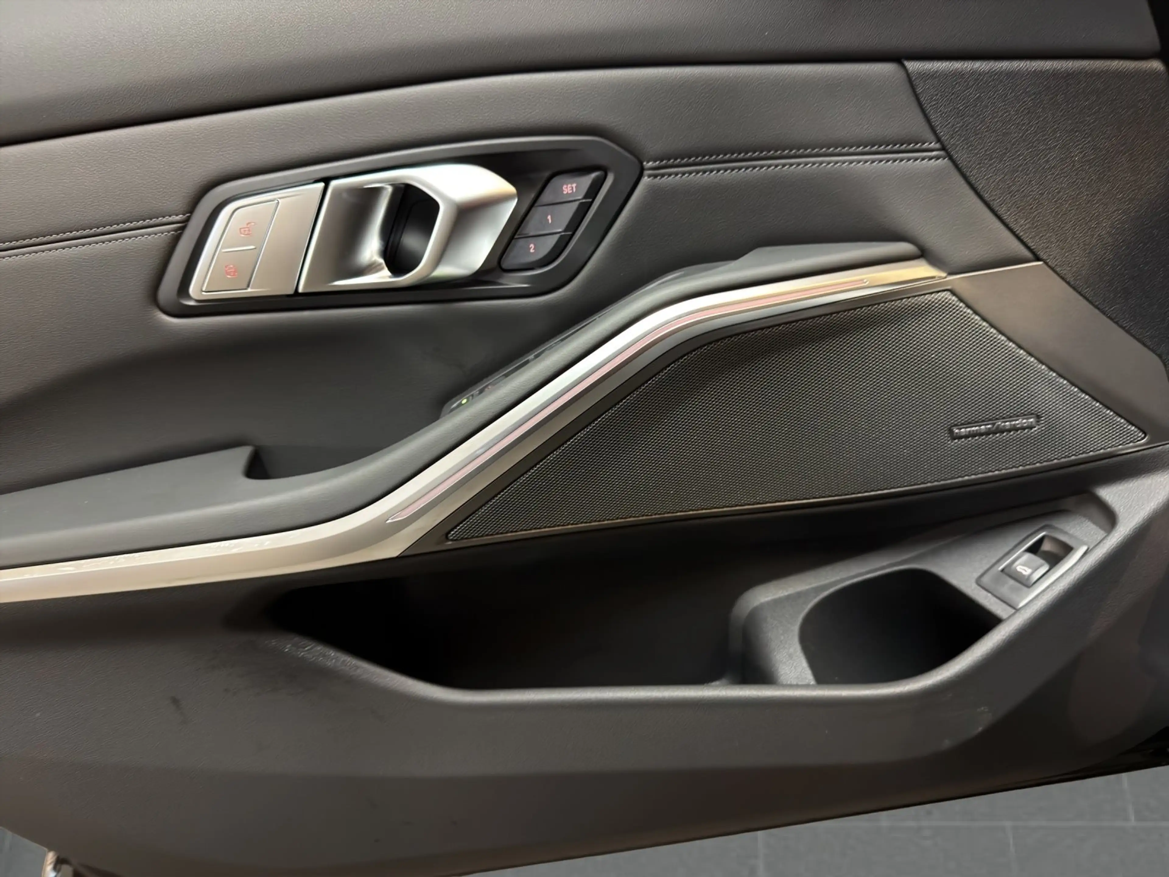 BMW M3 Competition Limo HUD ACC Alcantaralenkrad — photo 10