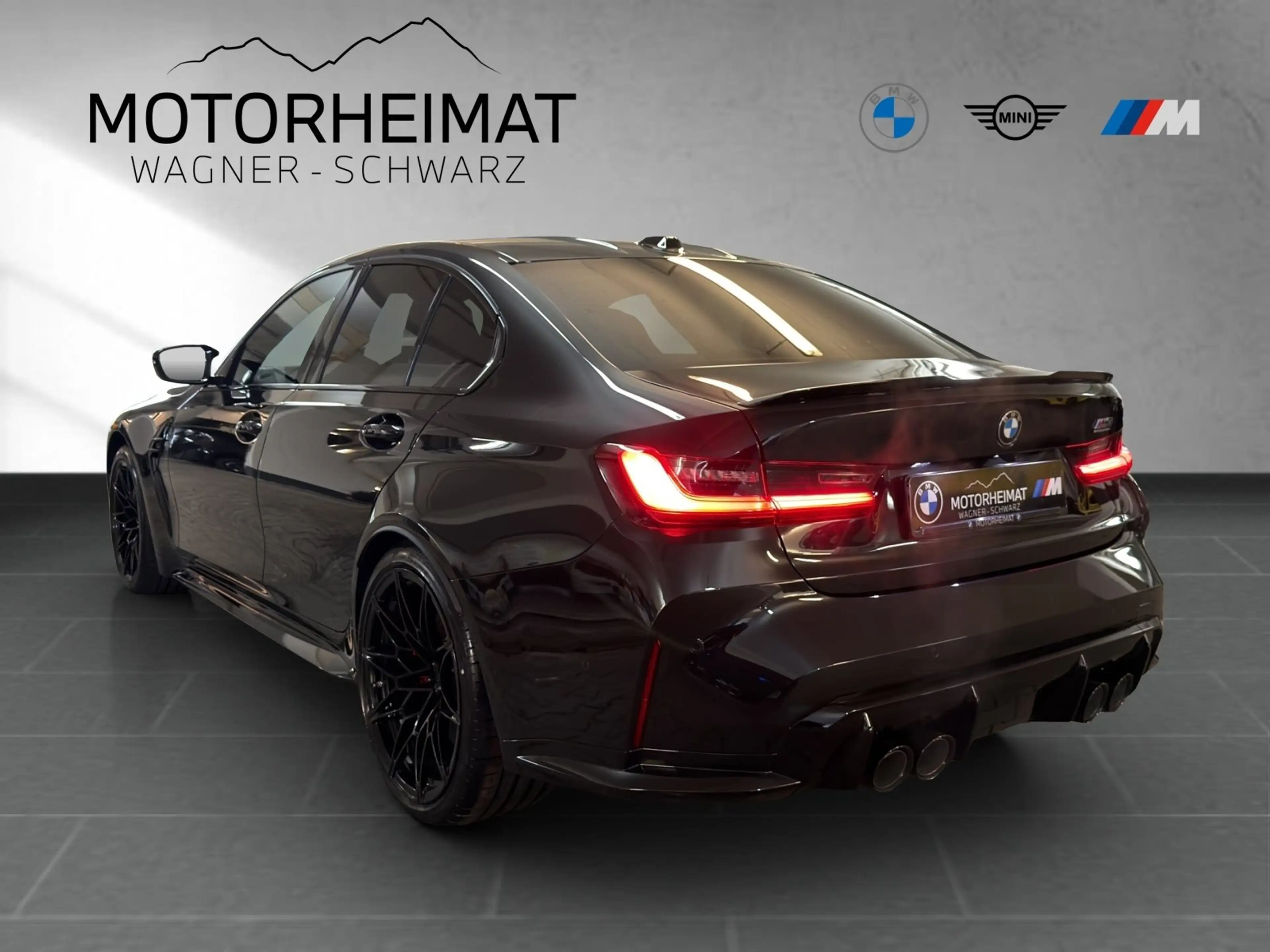 BMW M3 Competition Limo HUD ACC Alcantaralenkrad — photo 5