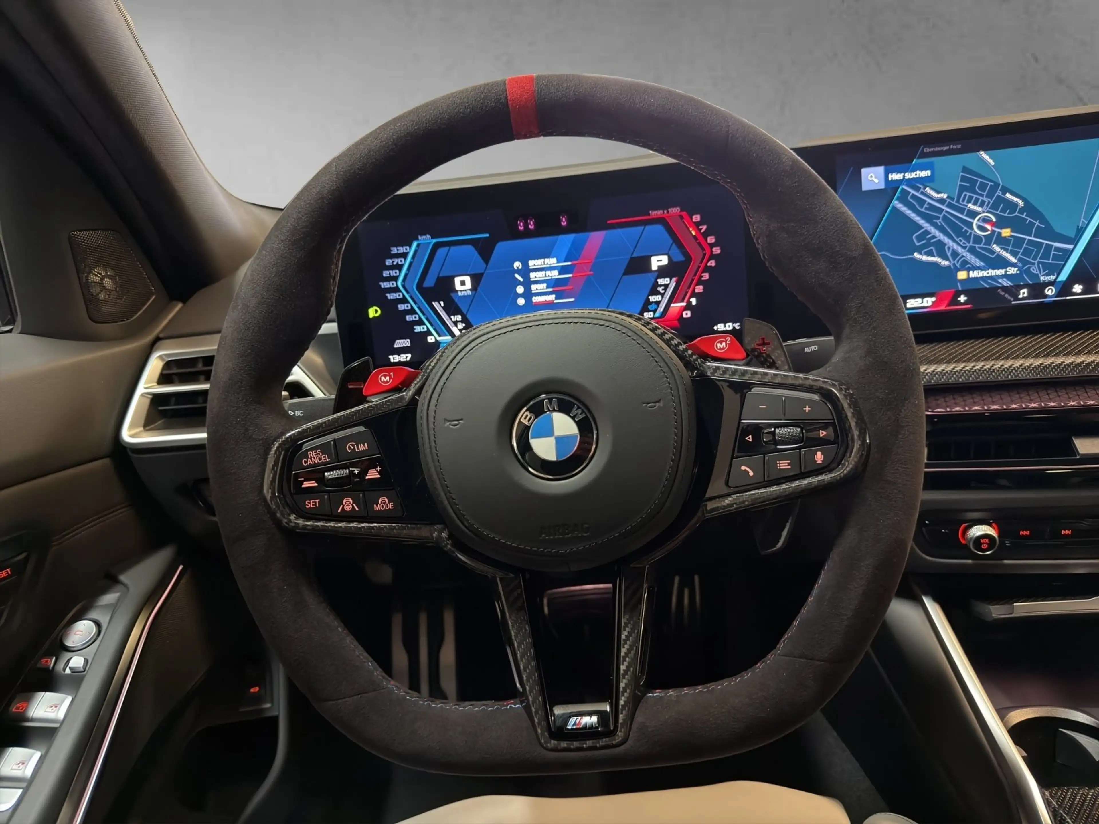 BMW M3 Competition Limo HUD ACC Alcantaralenkrad — photo 15