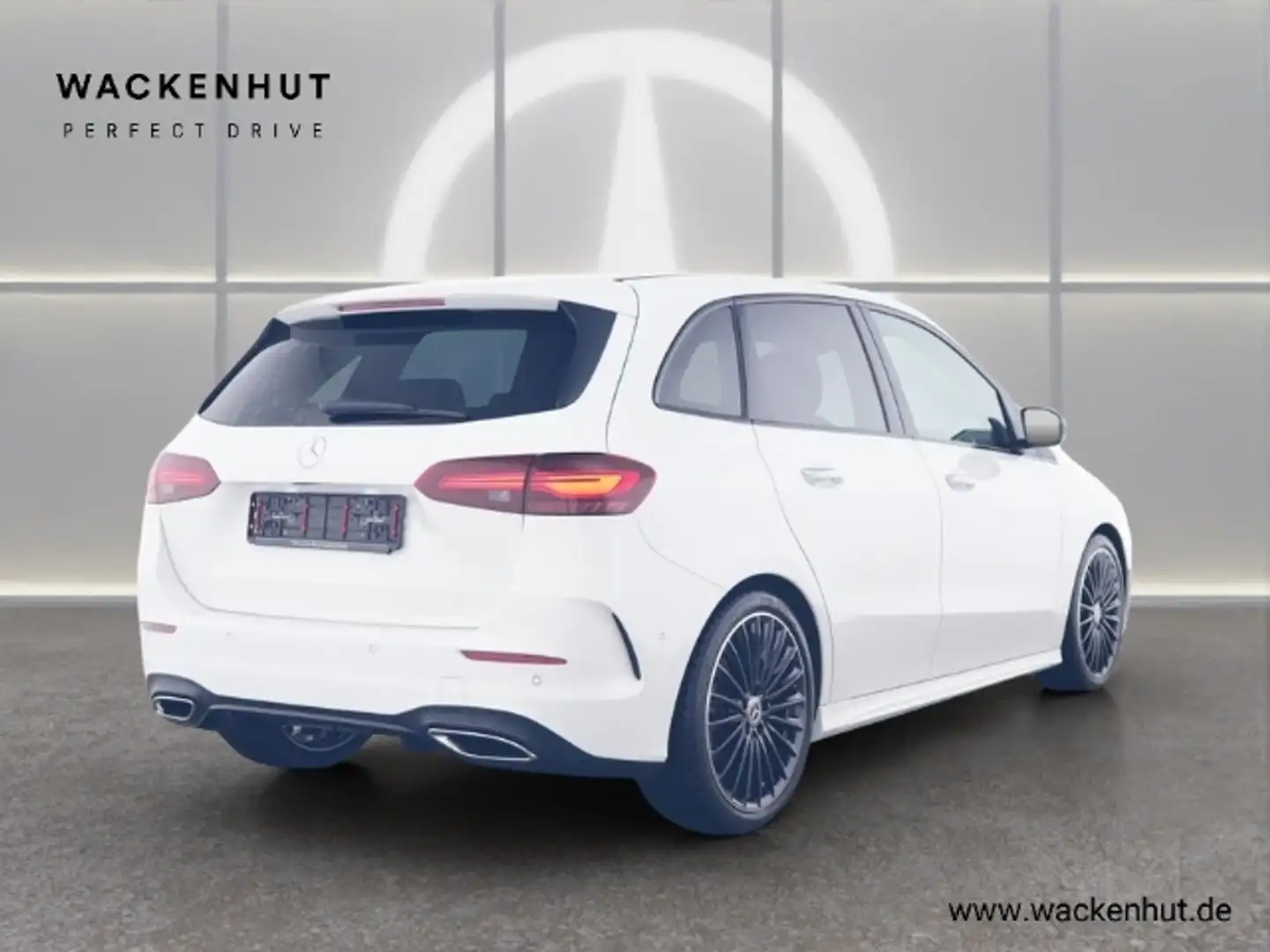 Mercedes-Benz B 200 AMG NIGHT AHK LED TOTW. KAMERA WINTER AUGMENTED RE Biały - 2