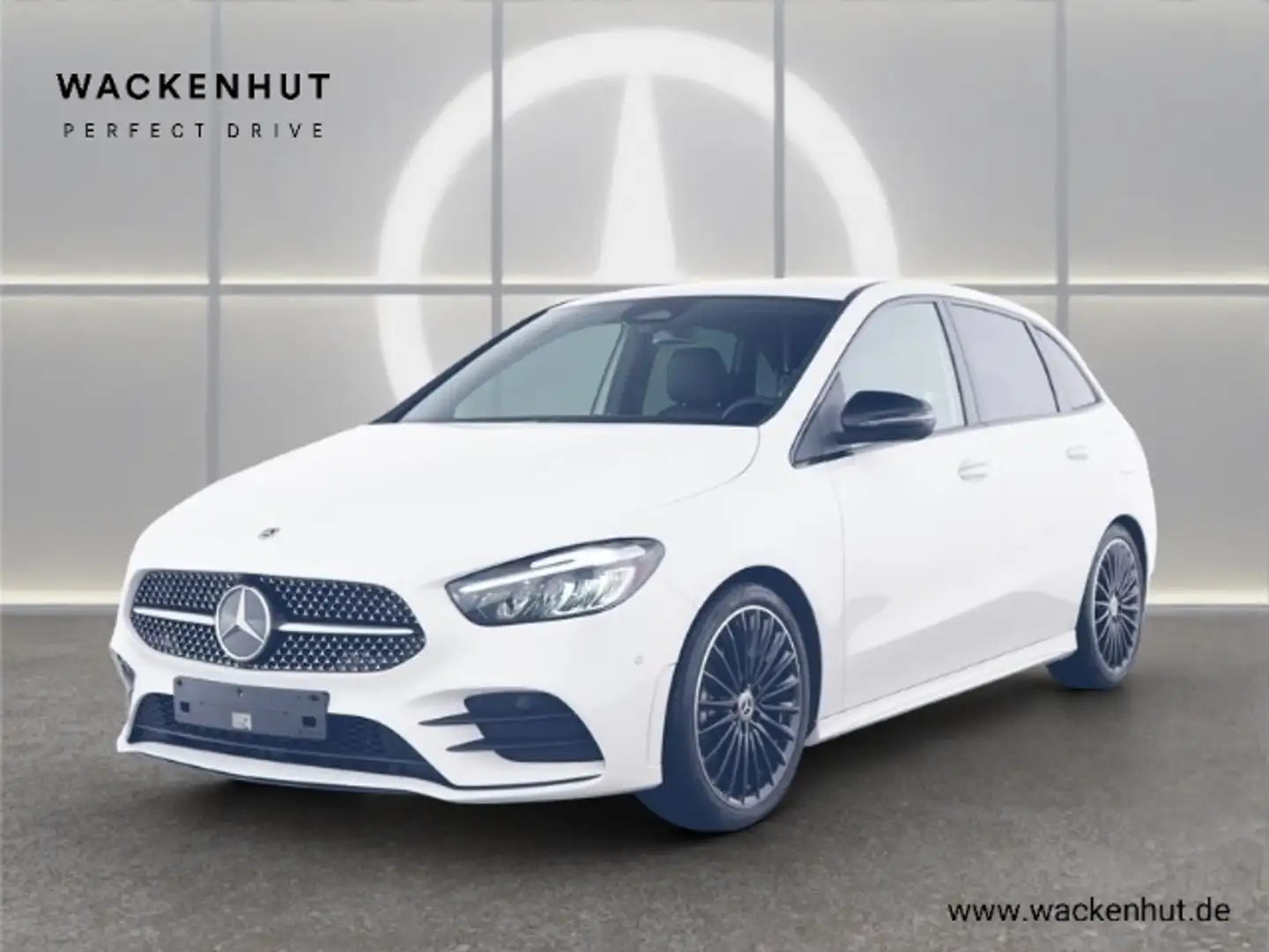 Mercedes-Benz B 200 AMG NIGHT AHK LED TOTW. KAMERA WINTER AUGMENTED RE Biały - 1