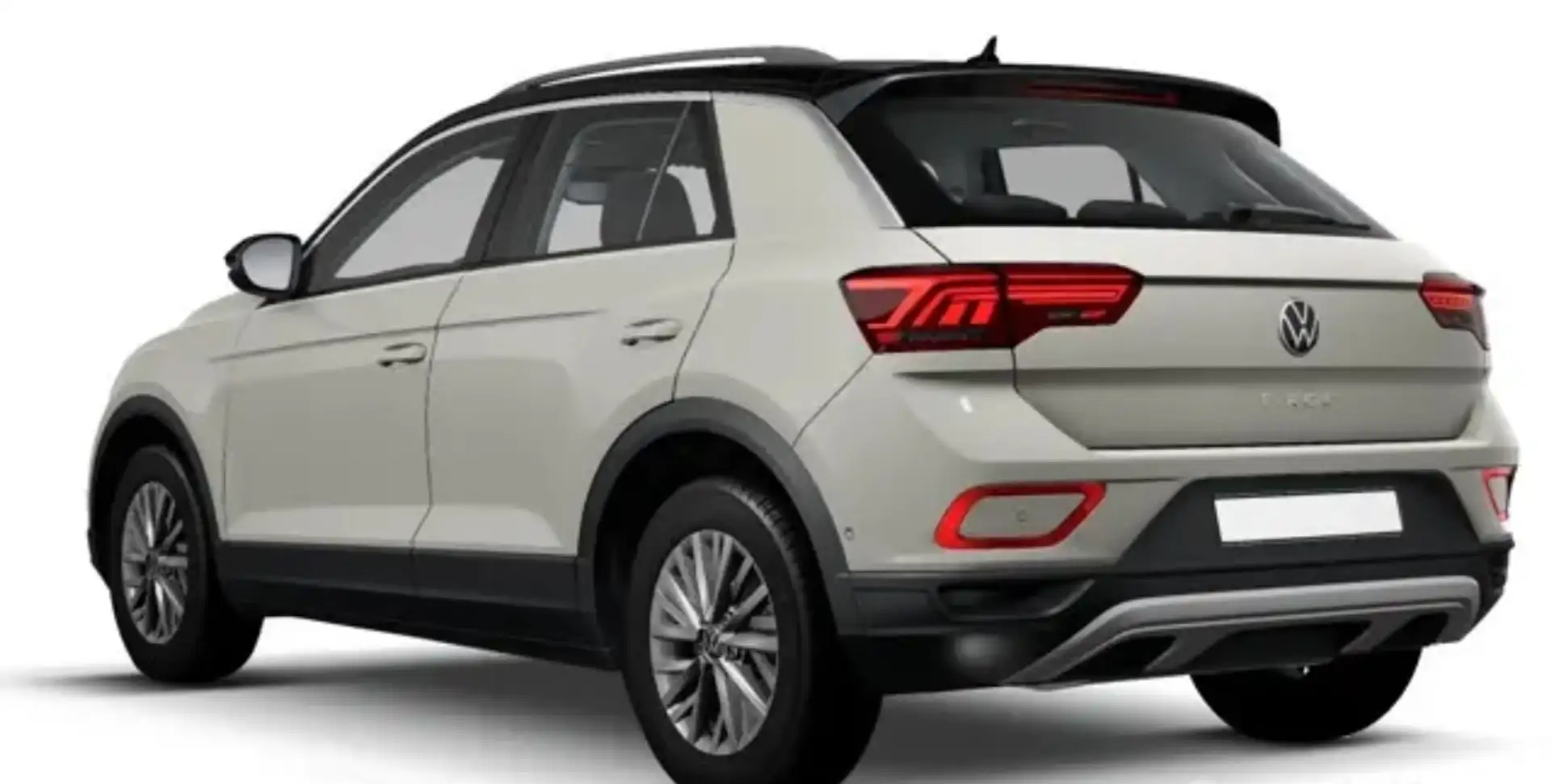 Volkswagen T-Roc T-Roc 1.0 tsi Life 110cv Bianco - 1