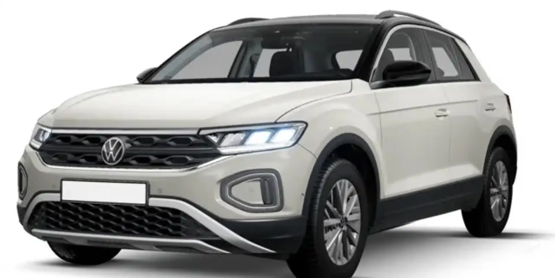 Volkswagen T-Roc T-Roc 1.0 tsi Life 110cv Bianco - 2