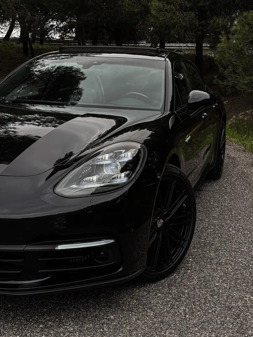 Porsche Panamera Panamera 4 e-Hybrid Executive Executive Negro - 2
