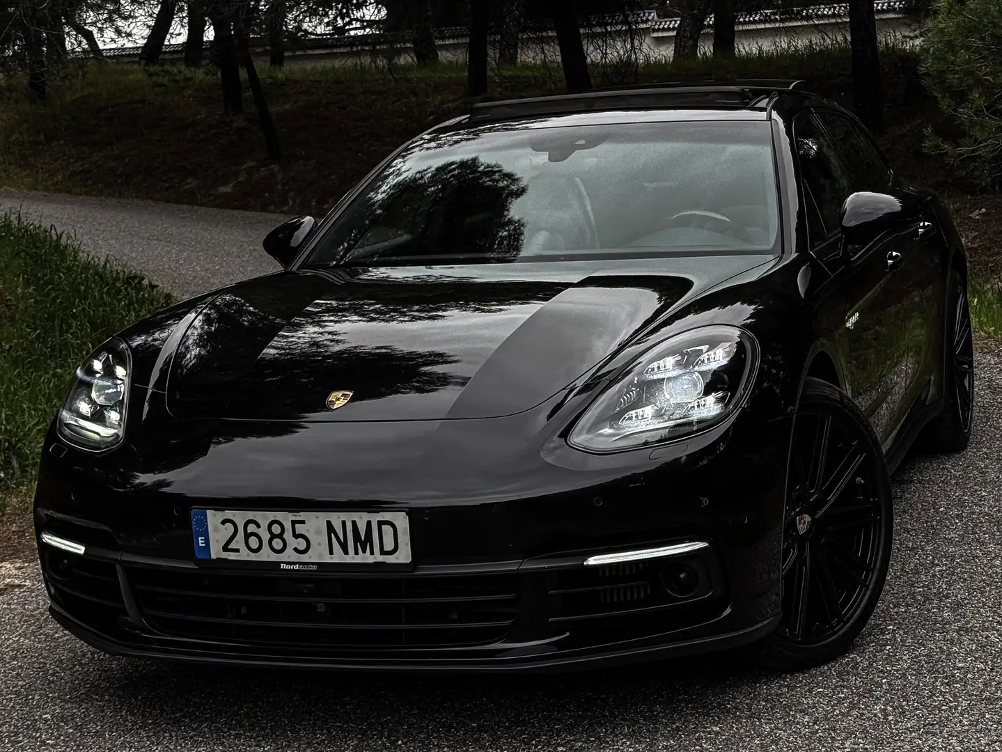 Porsche Panamera Panamera 4 e-Hybrid Executive Executive Negro - 1