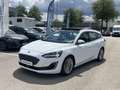 Ford Focus 2.0 EcoBlue 150ch Vignale BVA Blanc - thumbnail 1