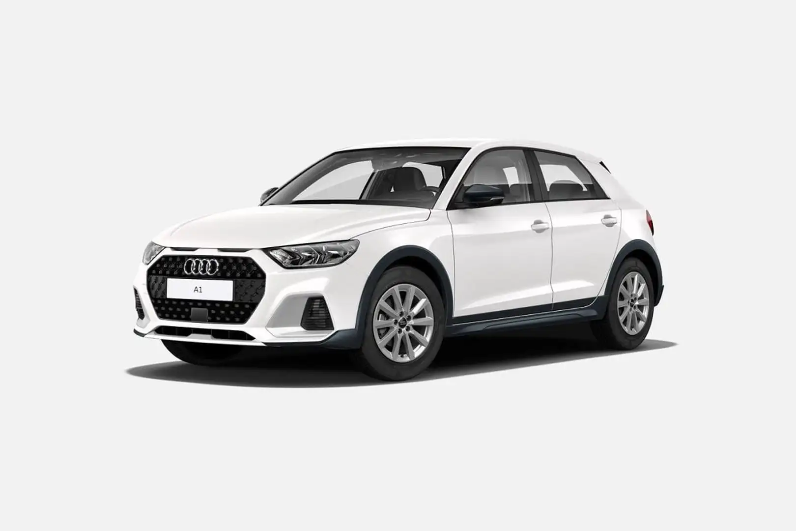 Audi A1 allstreet 30 1.0 tfsi Identity Contrast 116cv Bianco - 2