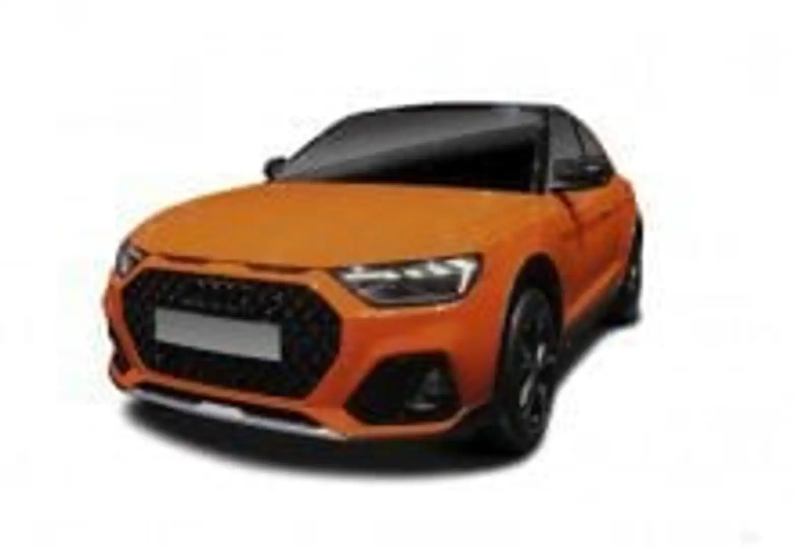Audi A1 allstreet 30 1.0 tfsi Identity Contrast 116cv Bianco - 1