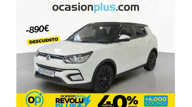 SsangYong Tivoli G16 Limited 4x2