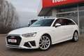 Audi A4 Avant 40 TDI quattro S line LED Navi Tempomat Weiß - thumbnail 2