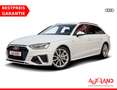 Audi A4 Avant 40 TDI quattro S line LED Navi Tempomat Weiß - thumbnail 1