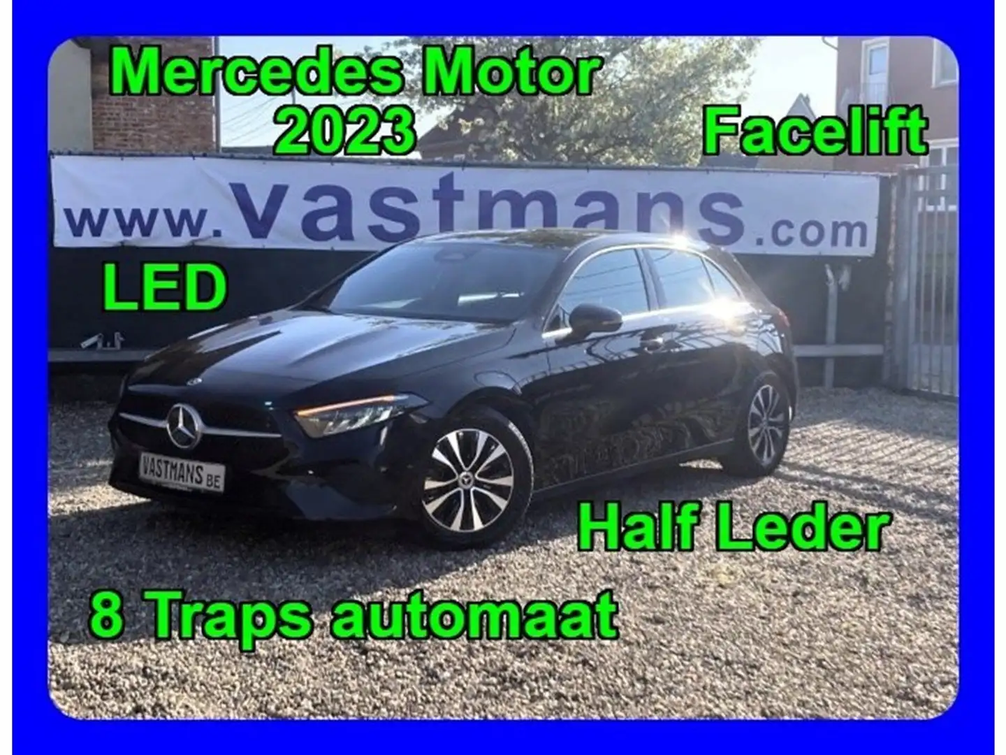 Mercedes-Benz A 180 d Mercedes Motor / Facelift / Half Leder / LED Noir - 1