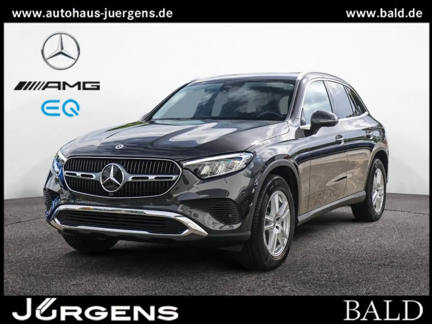 Mercedes-Benz GLC 220 d 4M Avantgarde/LED/360/Memo/Totw/18' Grey - 2