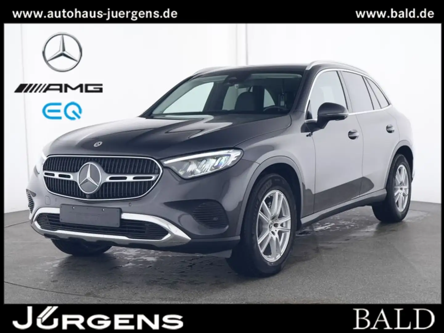 Mercedes-Benz GLC 220 d 4M Avantgarde/LED/360/Memo/Totw/18' Grau - 2