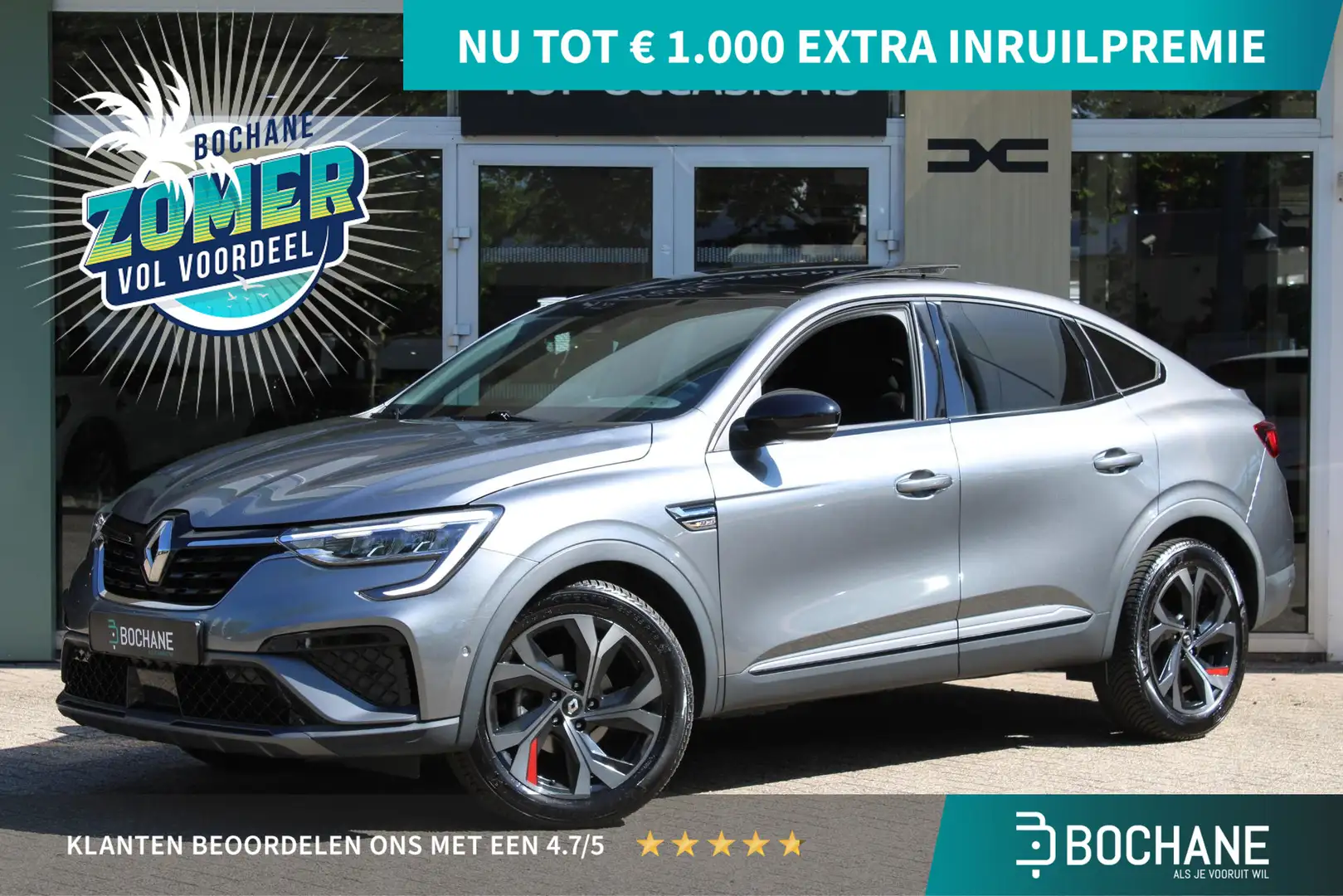 Renault Arkana 1.3 TCe 140 R.S. Line | Panoramadak | Camera | Sch Grijs - 1