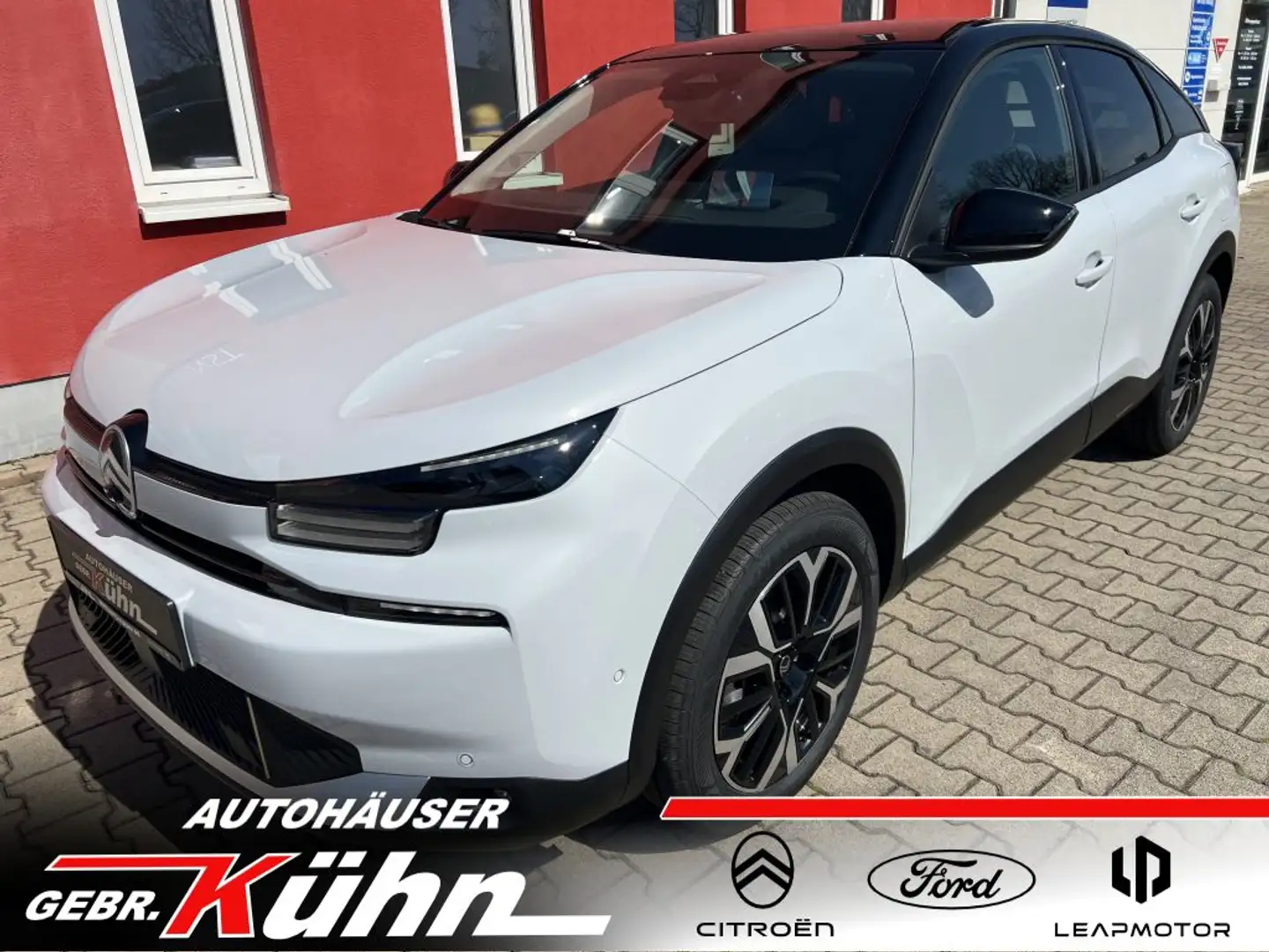 Citroen C4 PureTech 130 Stop&Start EAT8 MAX (B) Blanc - 1