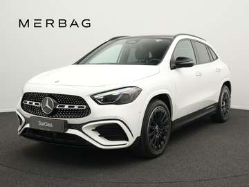 GLA 200 d Multi+Pano+360°+Night AMG Line Navi/LED