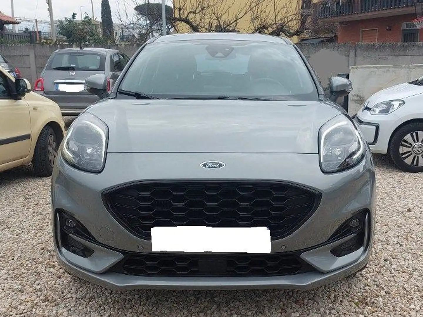 Ford Puma 1.0 Hybrid St-Line Grau - 2