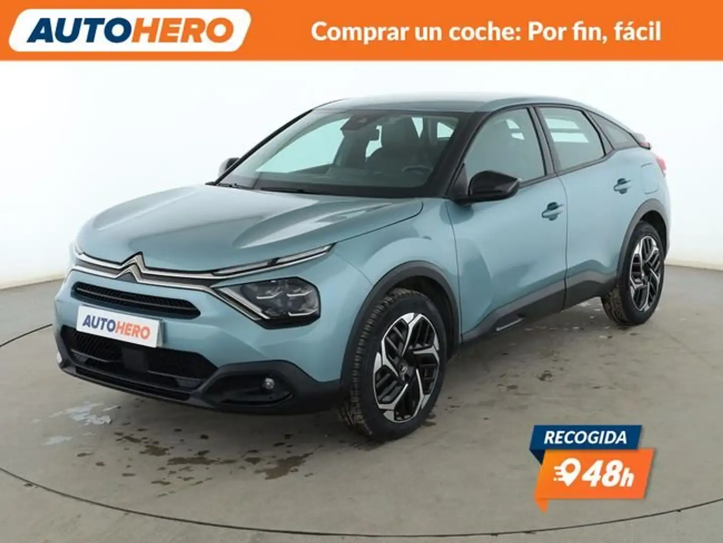 Citroen C4 1.5 BlueHDI S&S Feel Pack 110 Azul - 1