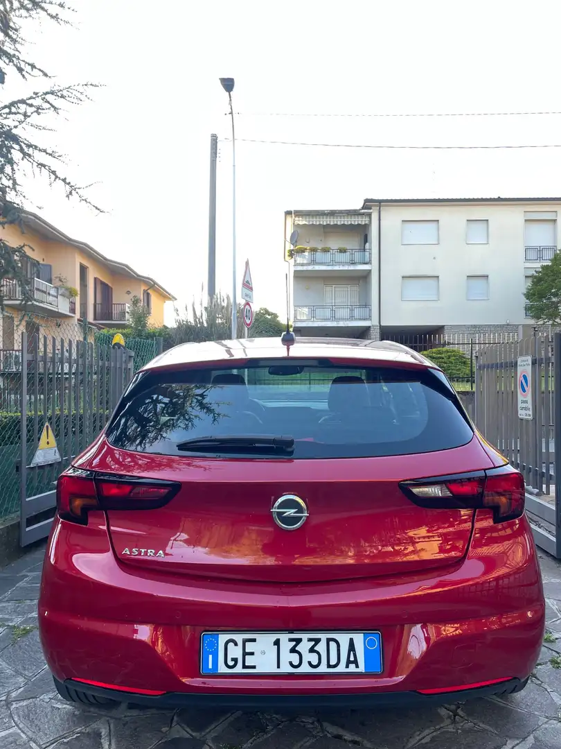 Opel Astra 5p 1.5 cdti GS Line s&s 122cv Rosso - 2