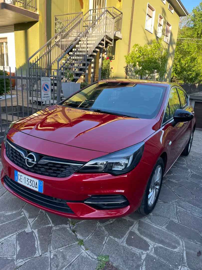 Opel Astra 5p 1.5 cdti GS Line s&s 122cv Rosso - 1