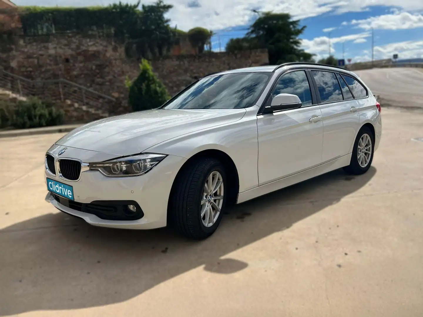 BMW 320 320d Touring EfficientDynamics Blanco - 2