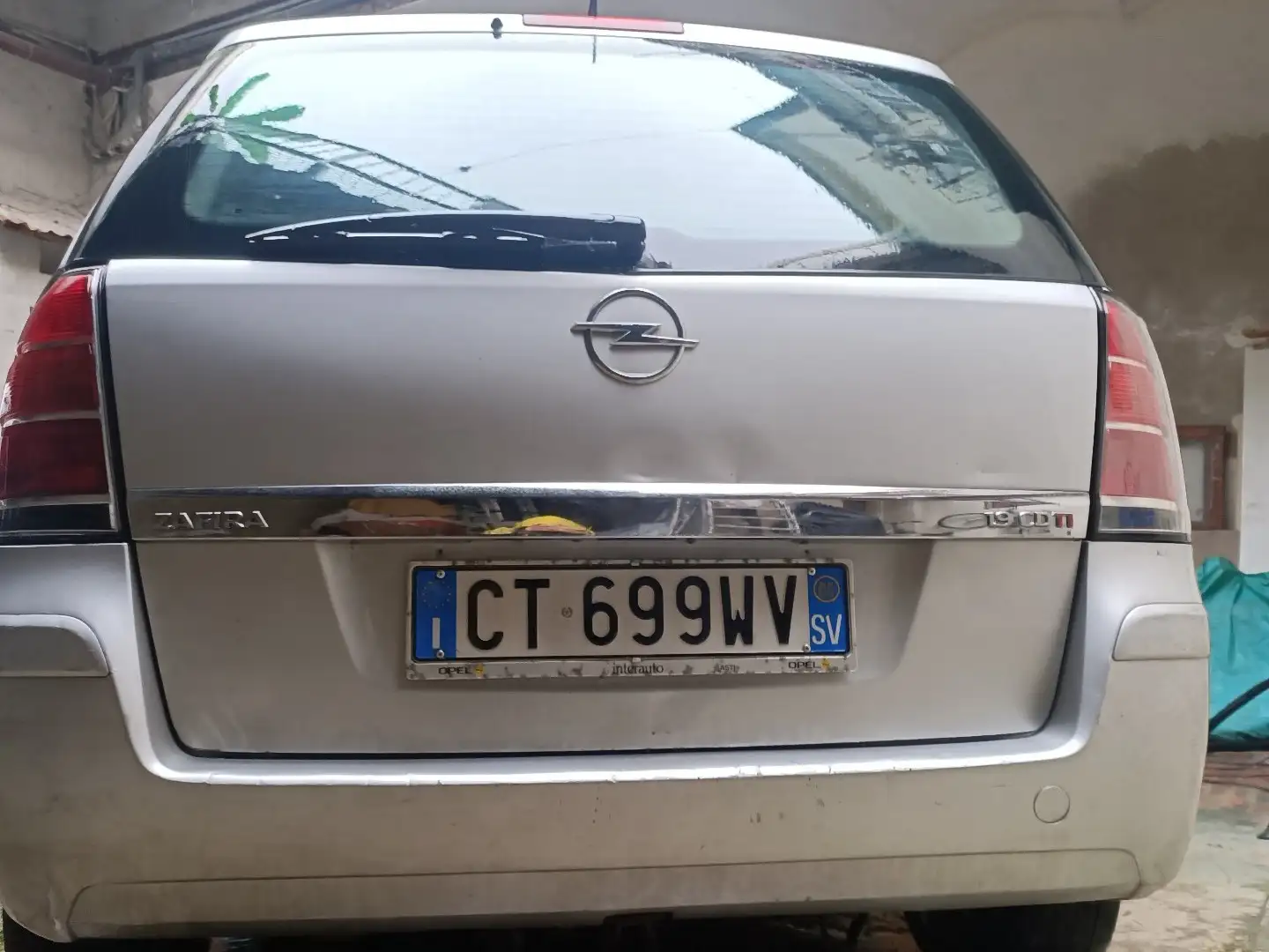 Opel Zafira 1.9 cdti Cosmo 150cv Argent - 2