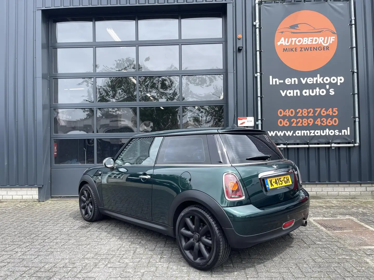 MINI One Mini 1.4 95PK LEES TEKST!|CLIMA-AIRCO|17INCH WIELE Zelená - 2