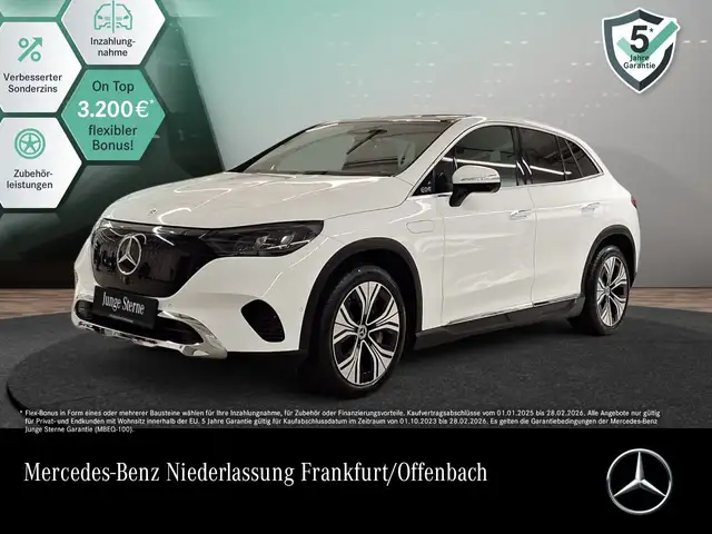 Mercedes-Benz EQE SUV EQE 350 AVANTG+PANO+360+AHK+LED+BURMESTER+TOTW