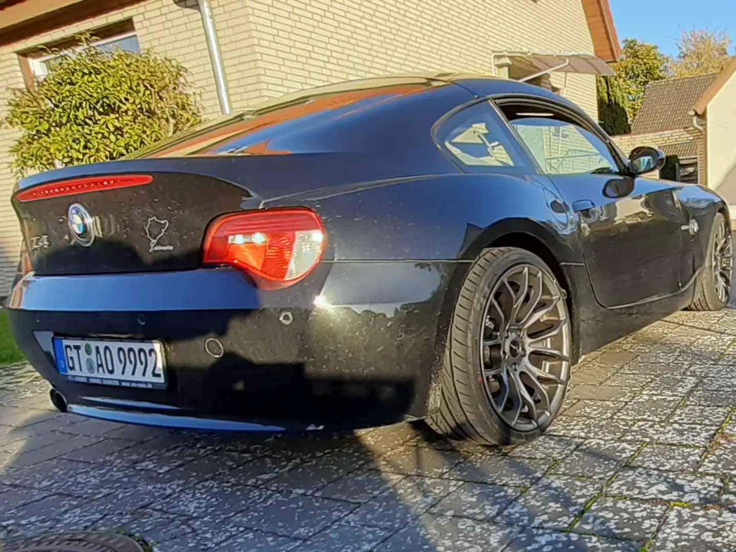 BMW Z4 Z4 Coupe 3.0si Schwarz - 2