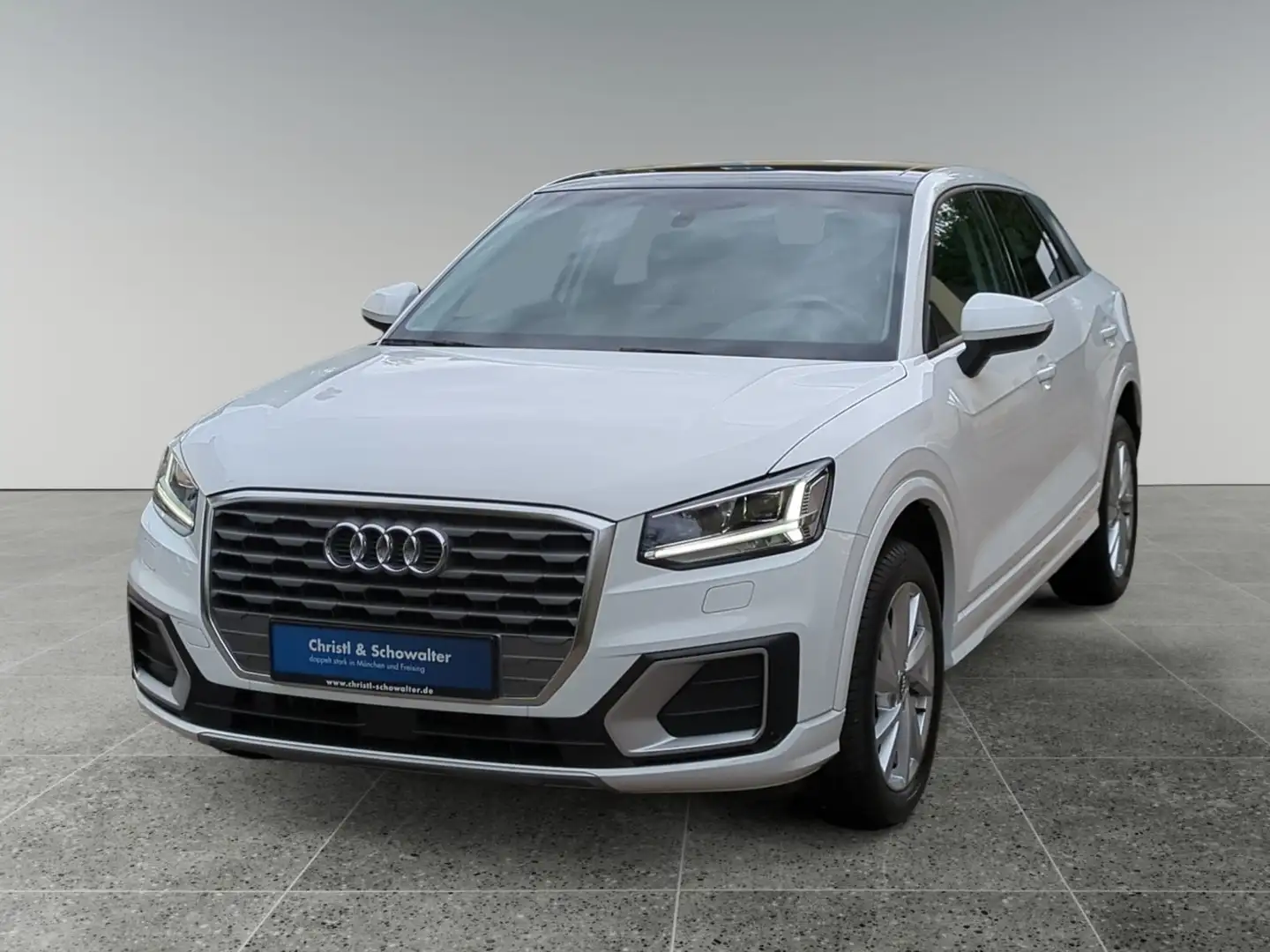 Audi Q2 35 TFSI S tronic Sport LED PANO STHZG NAVI Blanc - 2