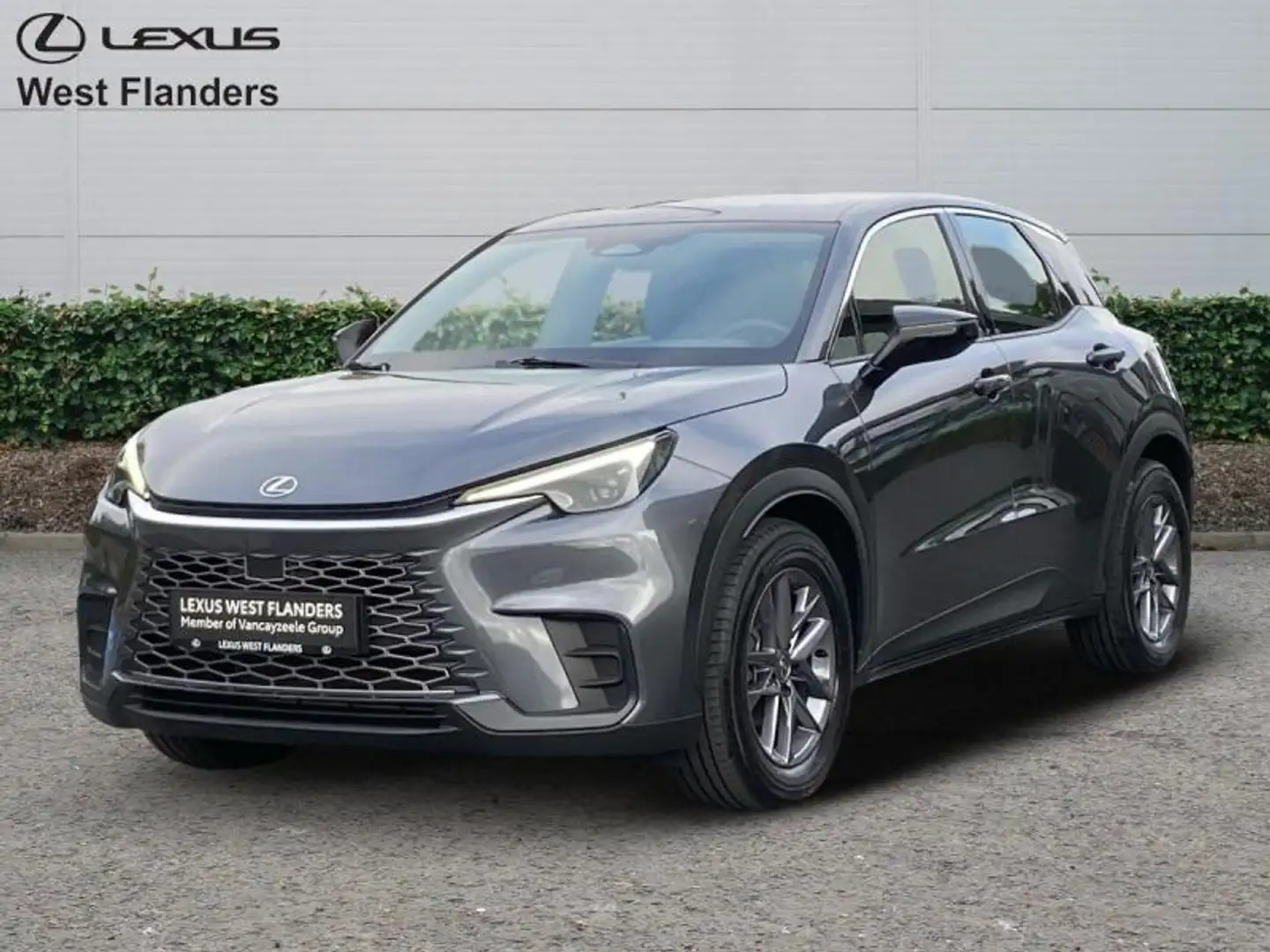 Lexus LBX Base+cam+nav+applecarplay&andr Grijs - 1