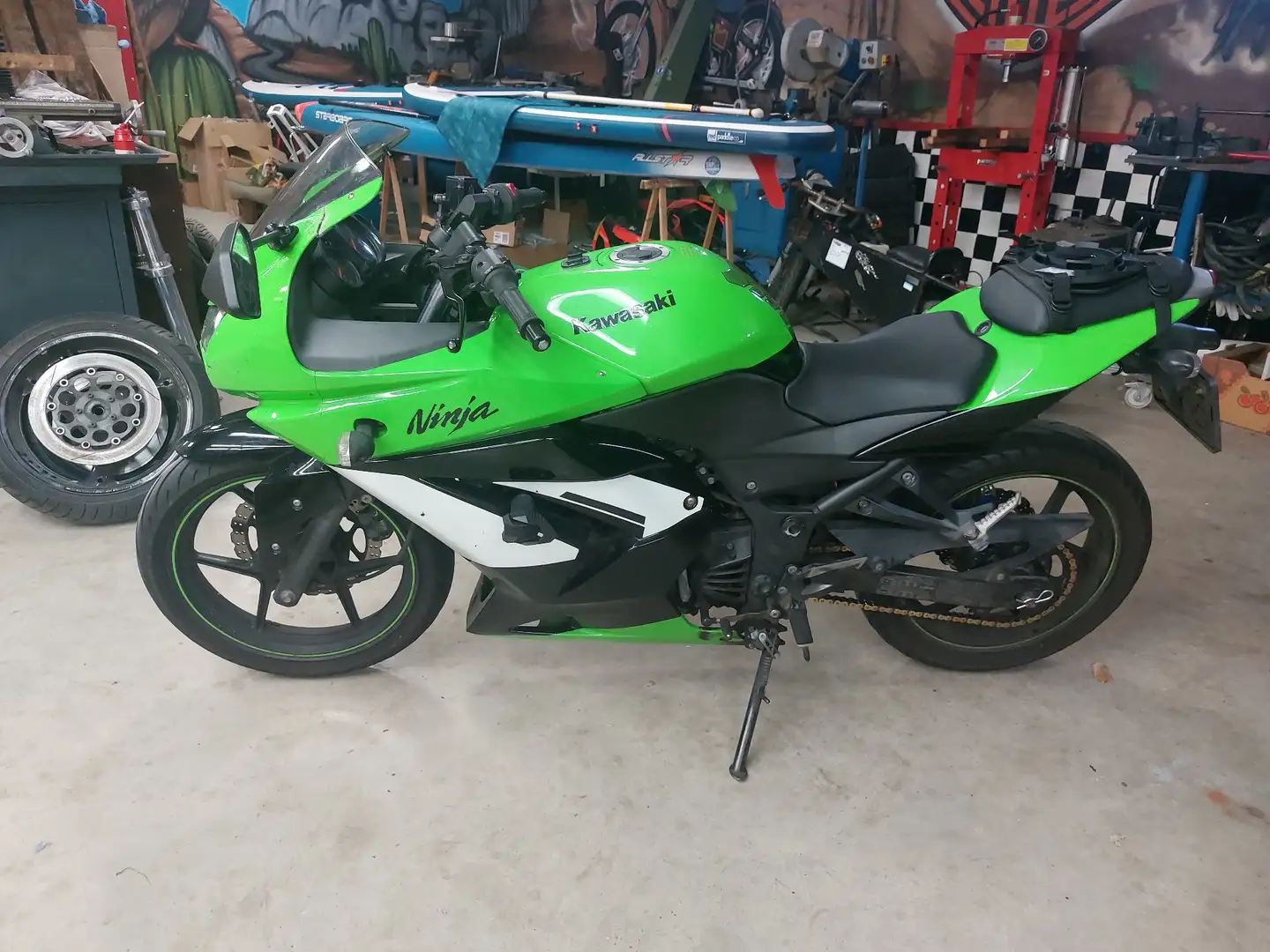 Kawasaki Ninja 250 R Groen - 1