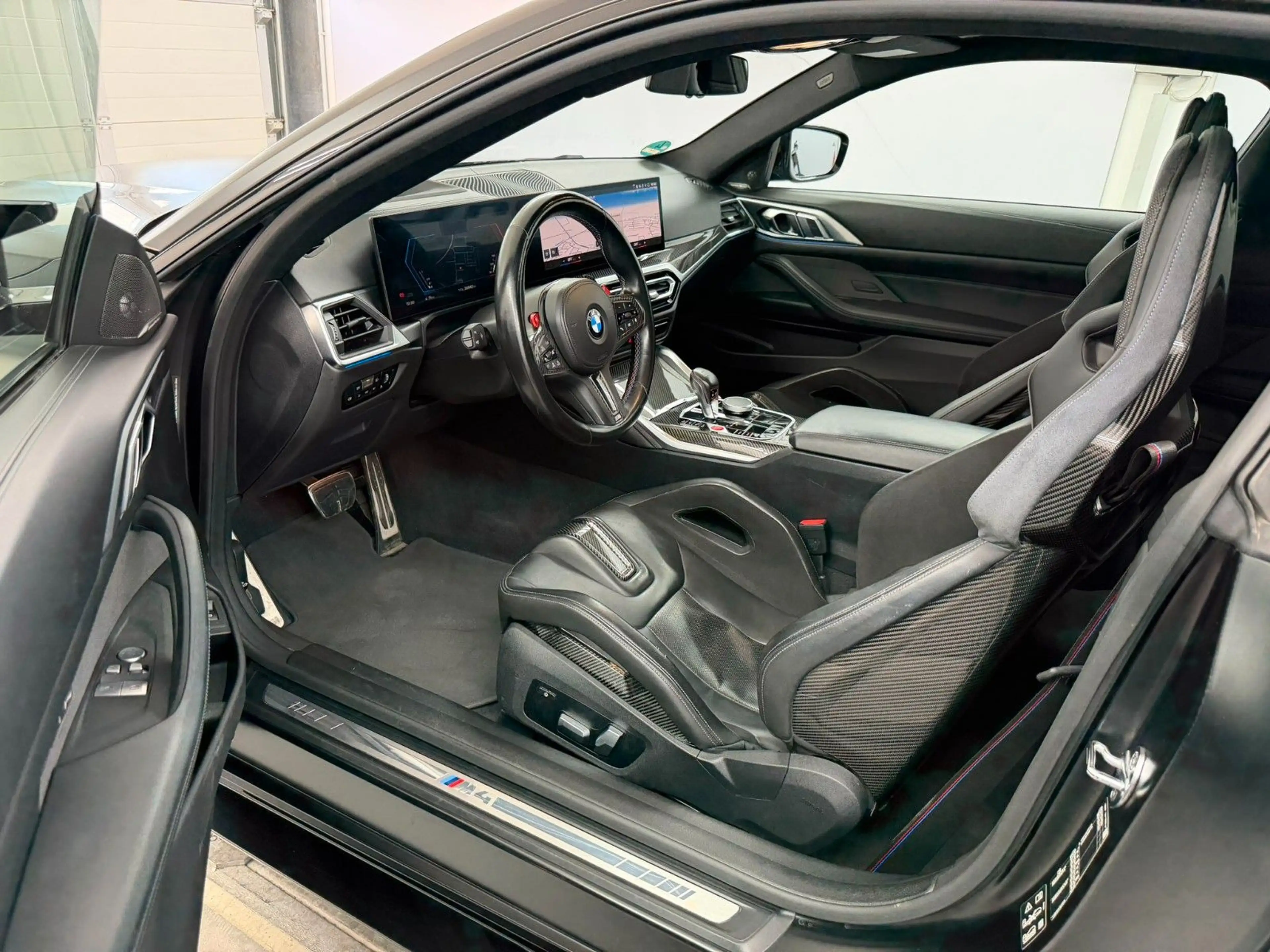 BMW M4 Coupe xDrive Competition CARBON LASER 1. HAND — photo 15