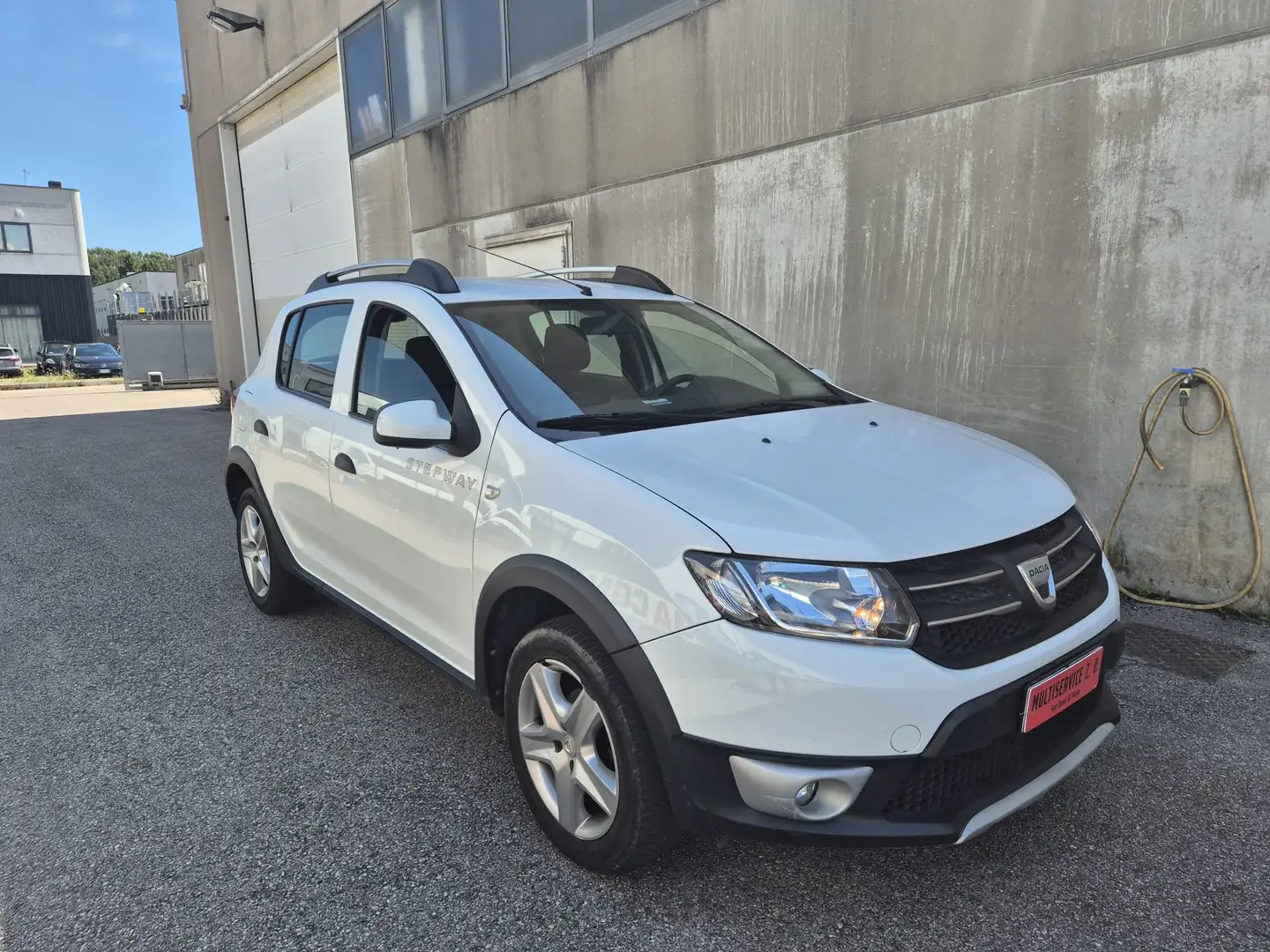 Dacia Sandero Sandero Stepway 1.5 dci 90cv Bianco - 1