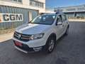 Dacia Sandero Sandero Stepway 1.5 dci 90cv Bianco - thumbnail 2