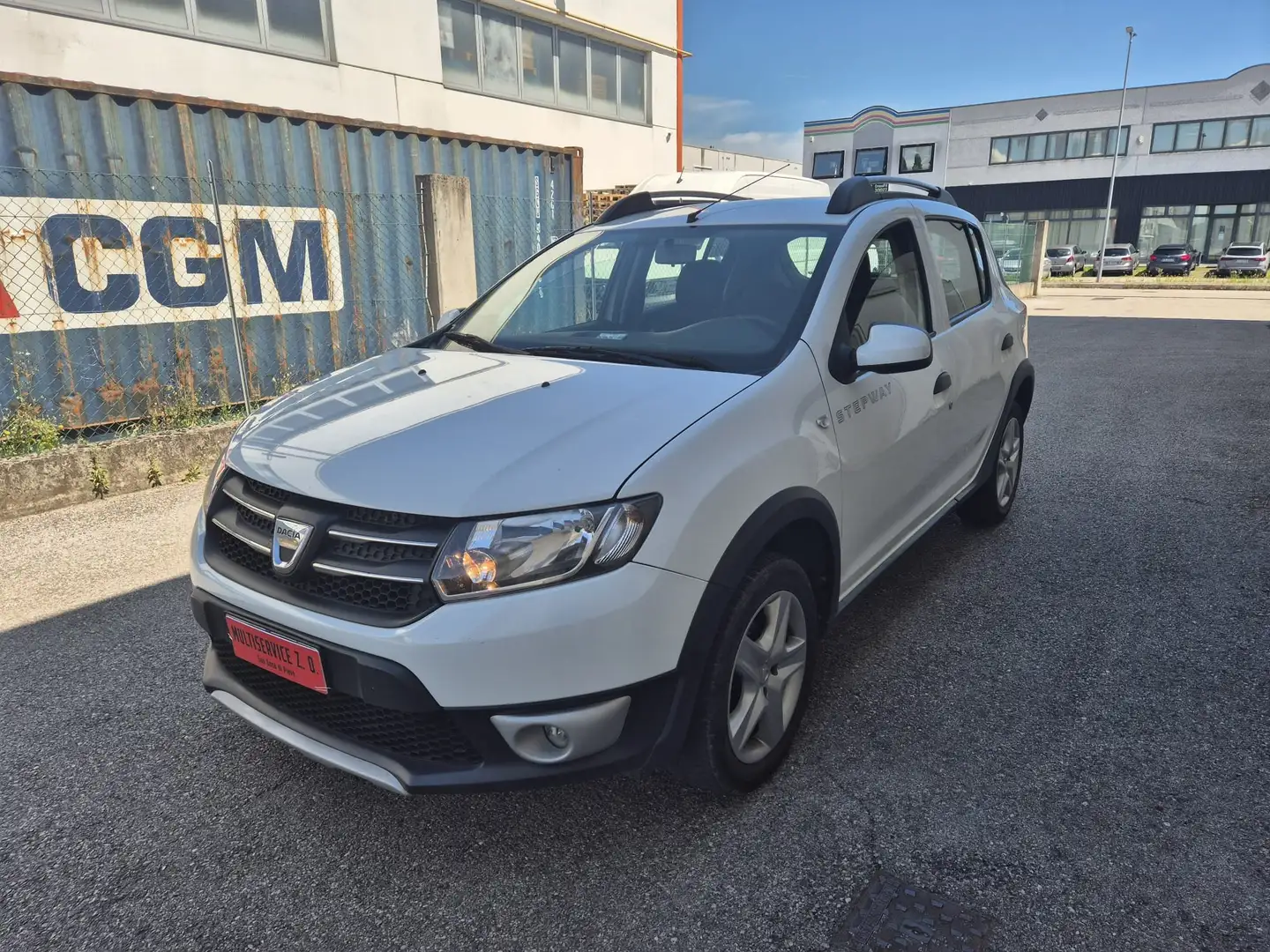 Dacia Sandero Sandero Stepway 1.5 dci 90cv Bianco - 2