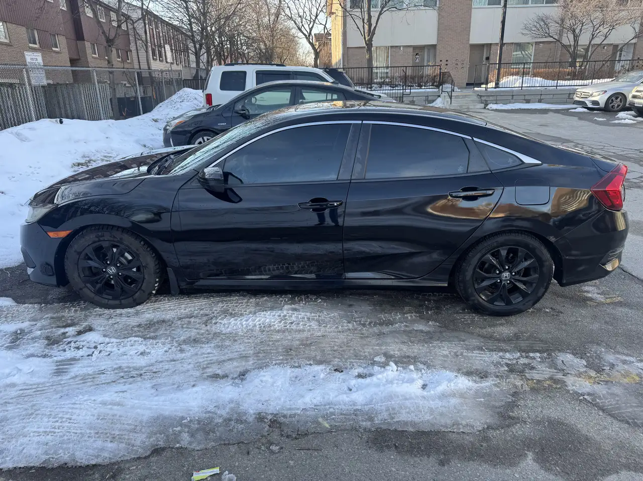 Honda Civic снимка Honda Civic