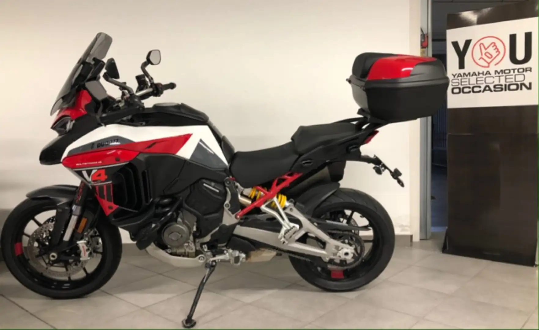 Ducati Multistrada V4 S Turismo Rosso - 2