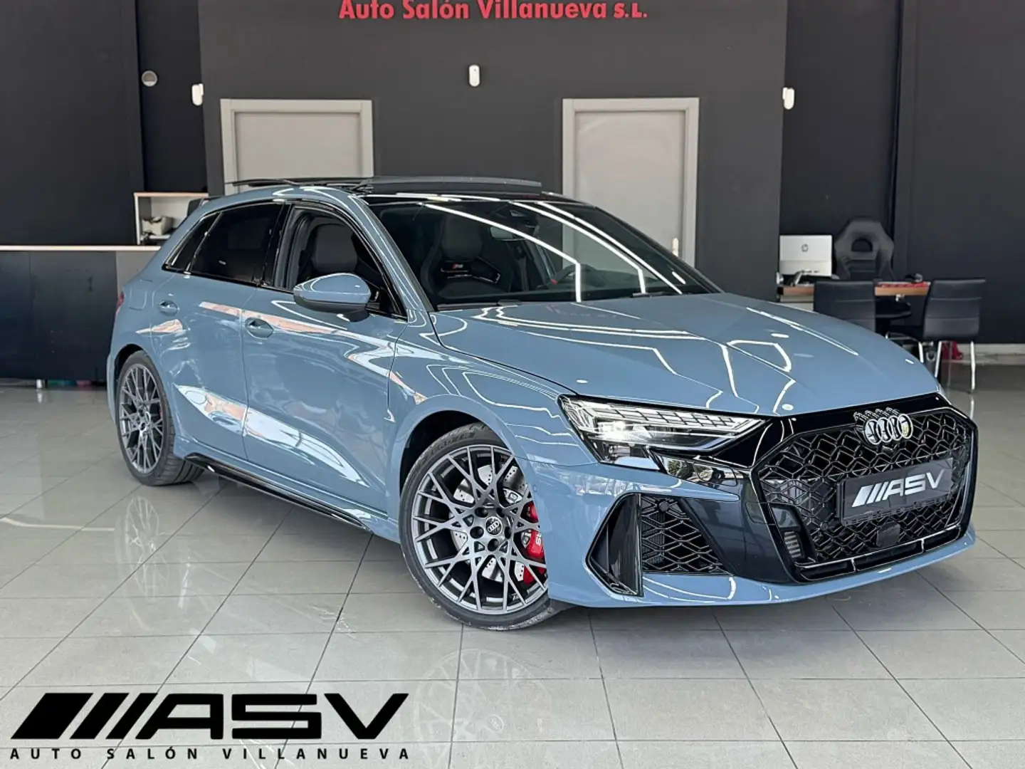 Audi RS3 Sportback quattro S tronic Gris - 1