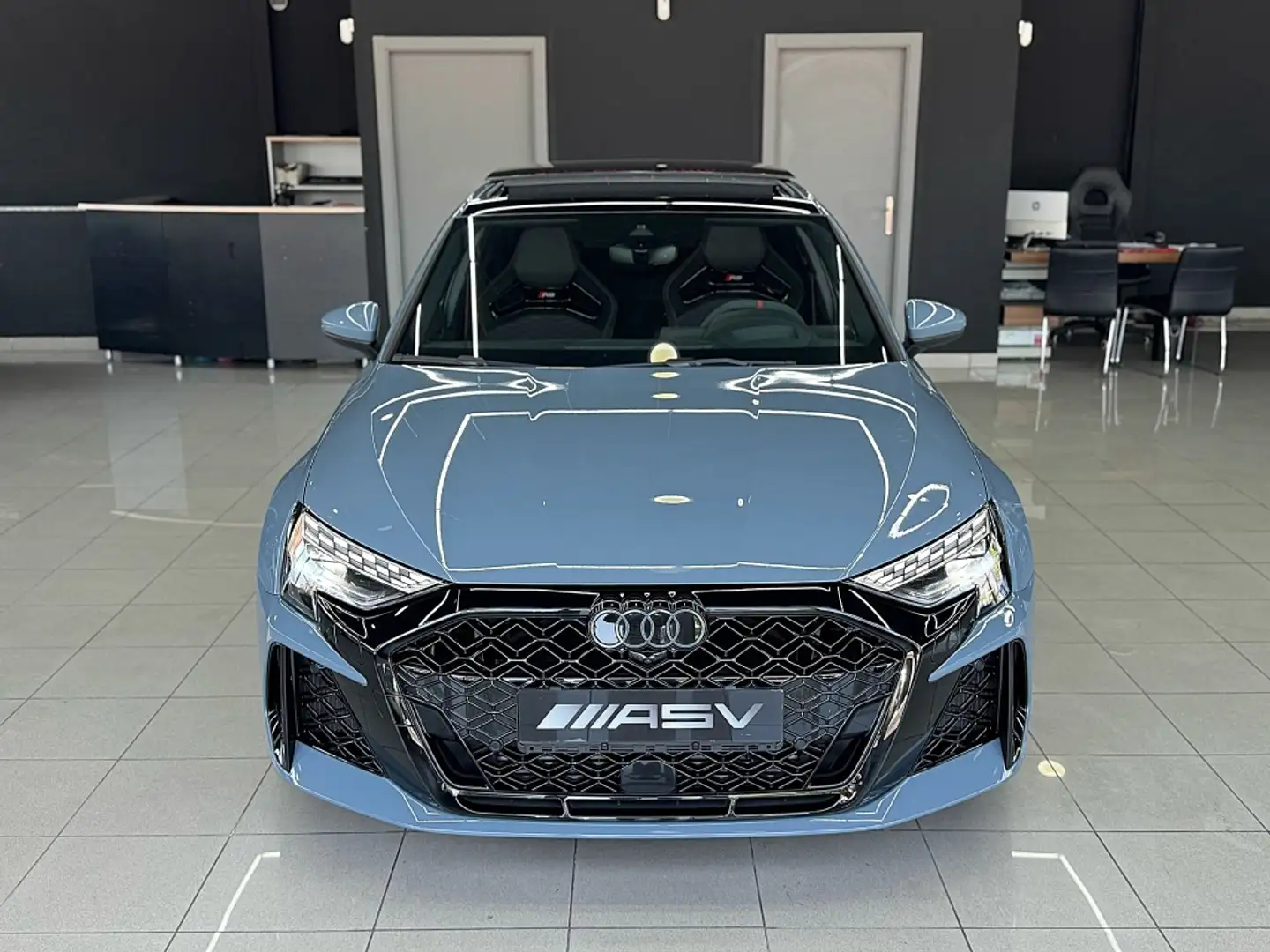 Audi RS3 Sportback quattro S tronic Gris - 2