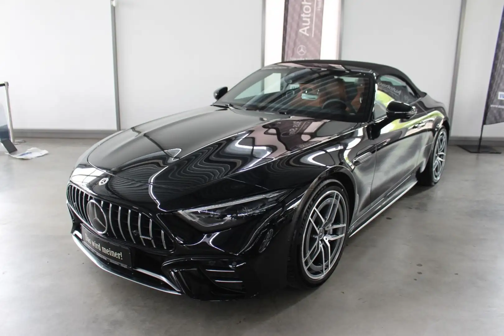 Mercedes-Benz SL 43 AMG V8-Paket Distronic DIGITAL Light 360° Schwarz - 1