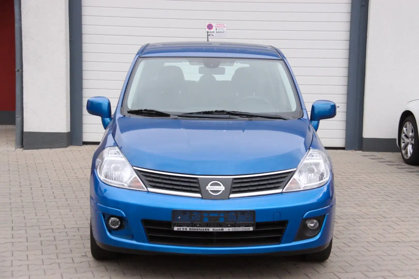 Nissan Tiida Acenta Klimaautomatik / Ganzjahresreifen Blau - 1