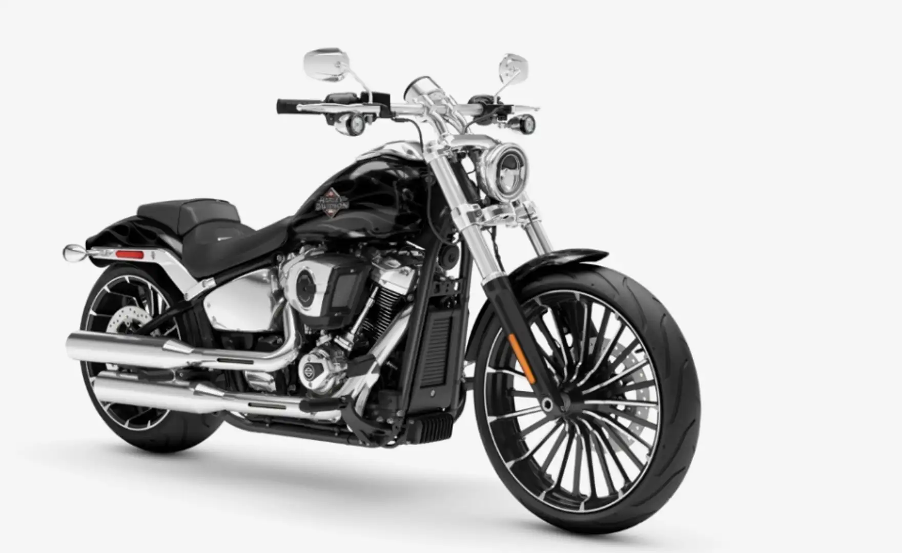Harley-Davidson Softail Cruiser - BREAKOUT 117 Fekete - 1