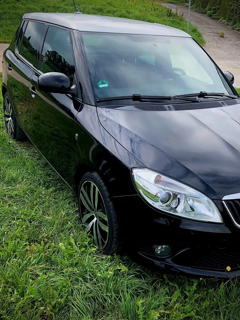 Skoda Fabia Fabia 1.4 TSI DSG RS Schwarz - 1