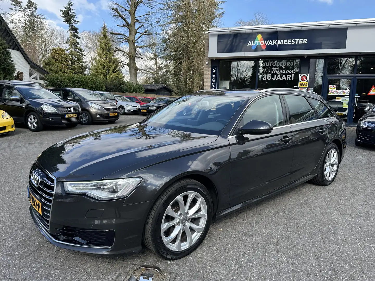Audi A6 Avant 2.0 TDI 190PK ultra Automatic Premium Editio Grau - 2