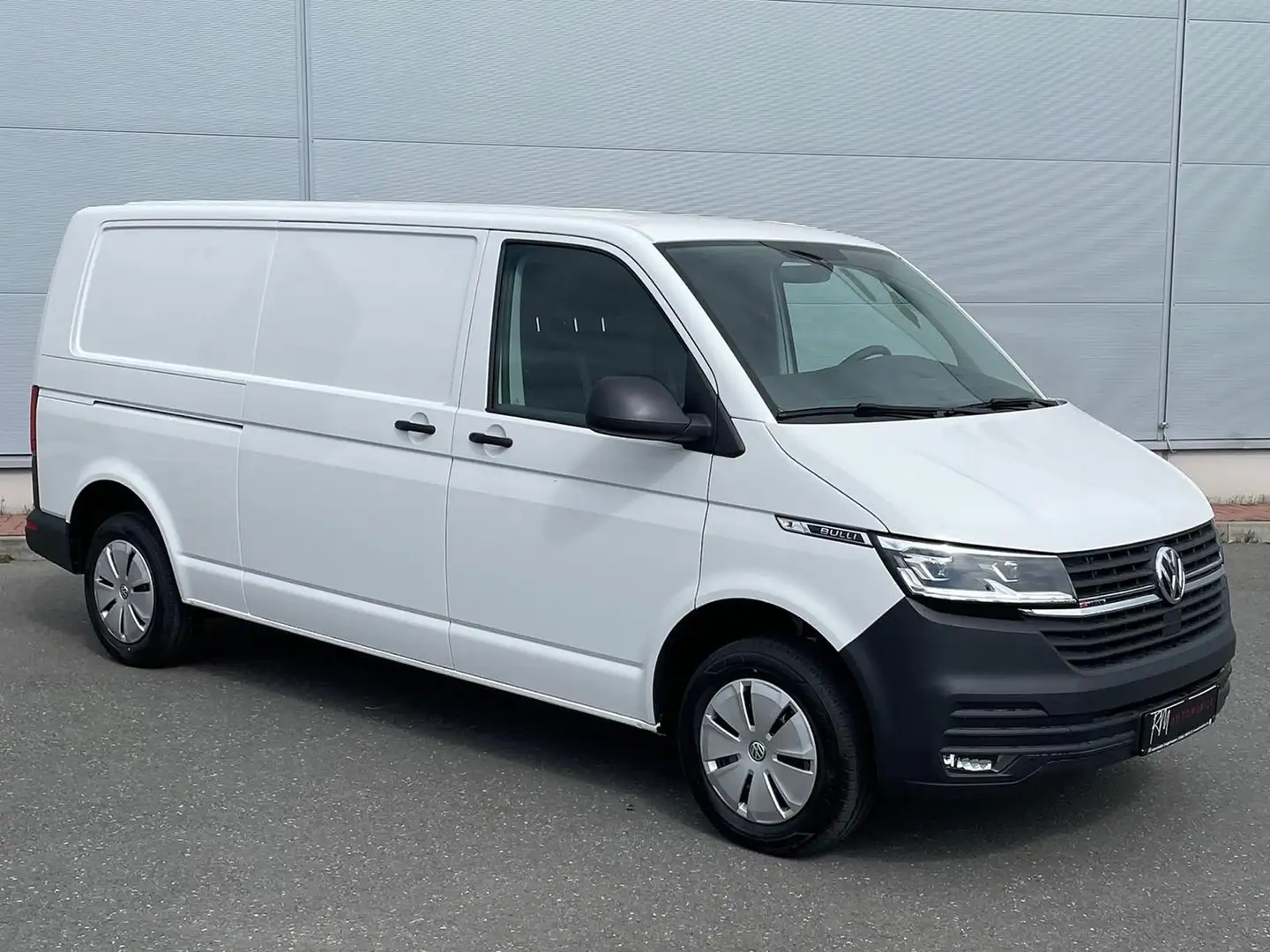 Volkswagen T6 Transporter T6.1 Transporter Kasten lang 4M MFL LED TEMPOMAT Weiß - 2