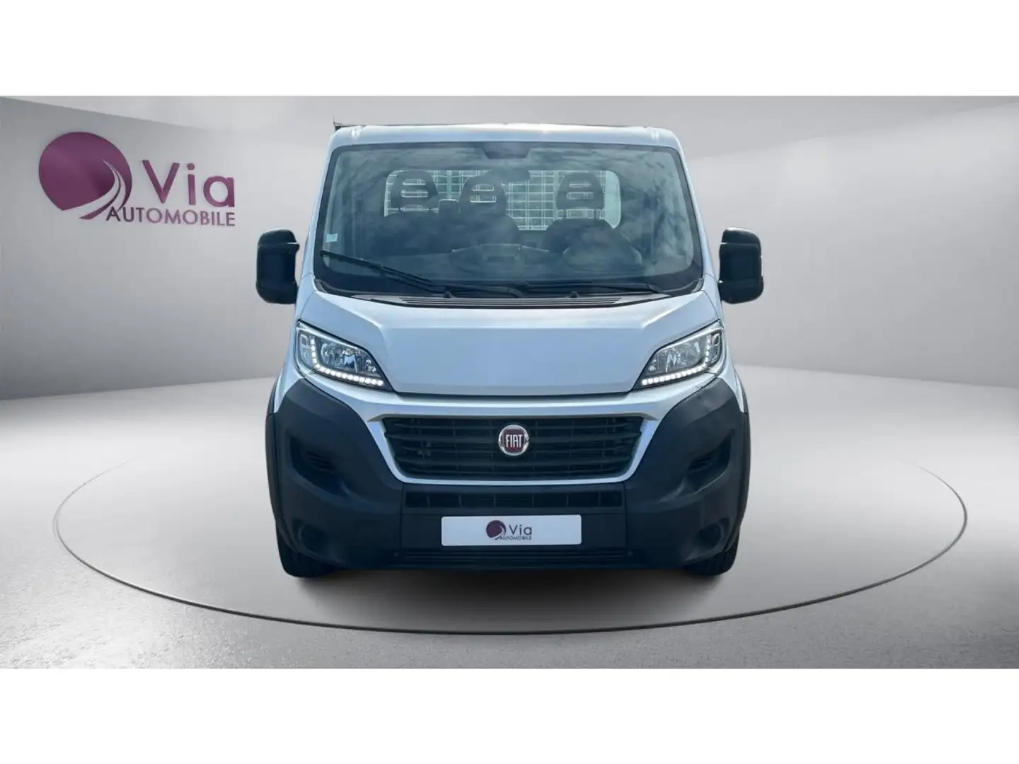 Fiat Ducato 2.3 MULTIJET 150 3T5 BENNE ACIER Pack Pro Nav - NA Blanco - 2